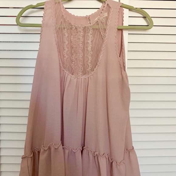 Max Studio blush blouses - Picture 1 of 3